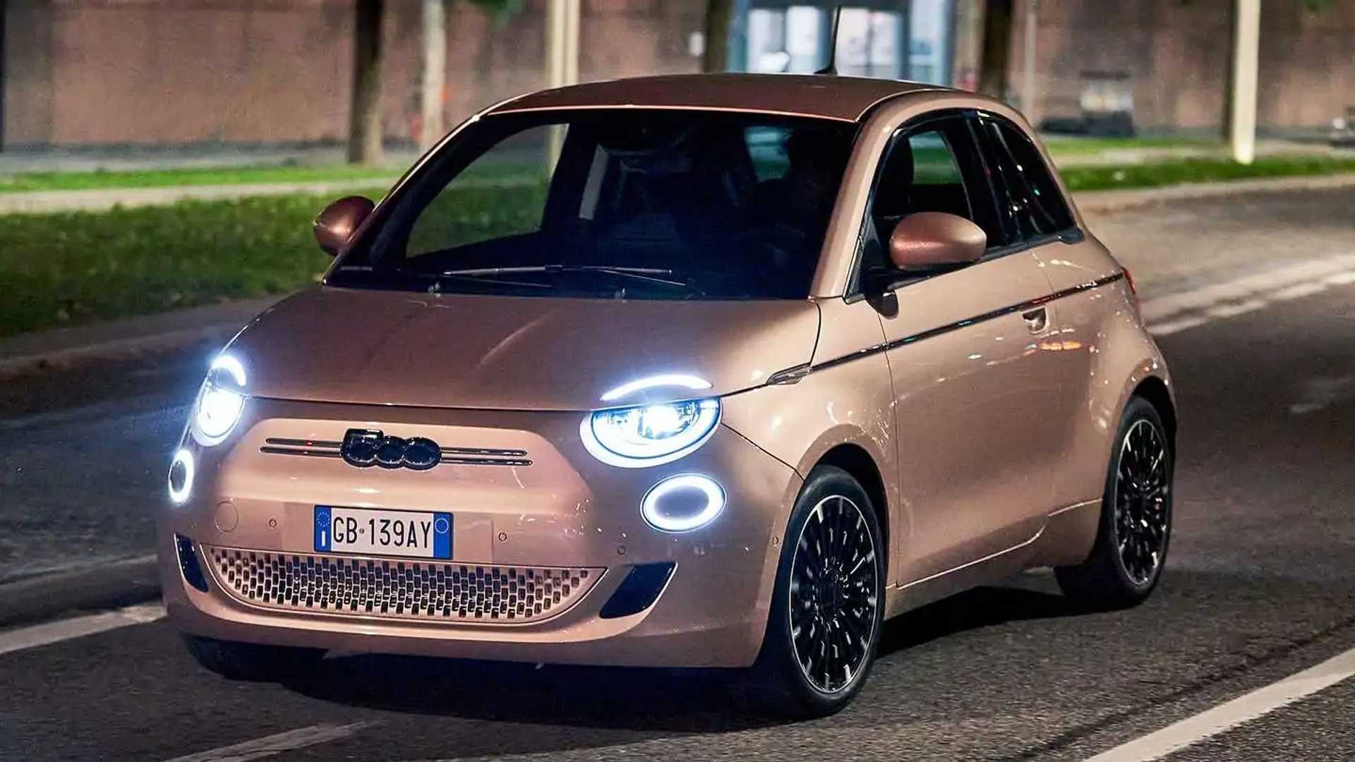 Fiat 500e