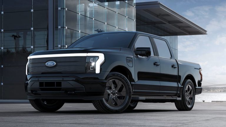 Ford F-150 Electric Pickup Set To Challenge Pikes Peak Race Record