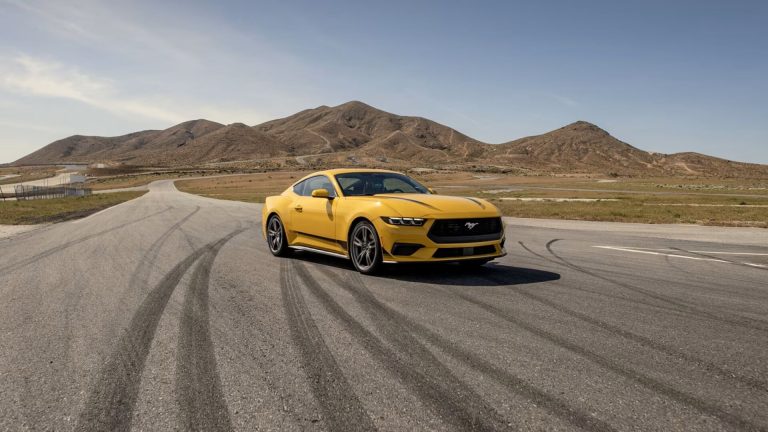 Ford Introduces Supercharger Kit For 2024 Mustang GT And Dark Horse
