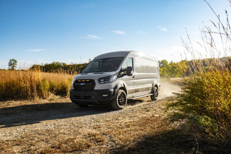 Ford Recall Transit Trail Package Issue for US Market Vans