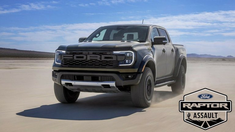Ford's All New Ranger Raptor Assault School For Owners Who Wants To Master Off-Roading