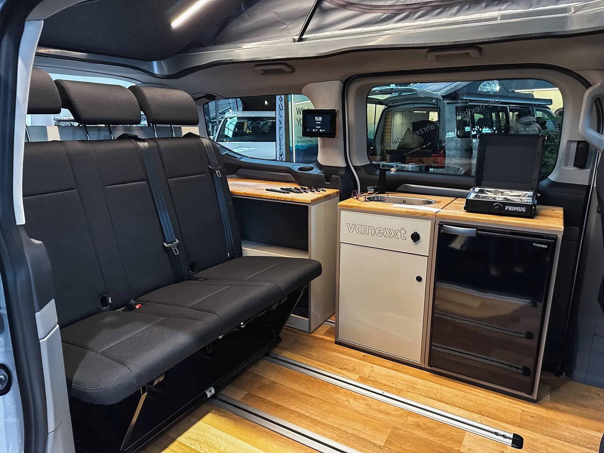 Ford's Versatile Vans The Ultimate Camping Companion