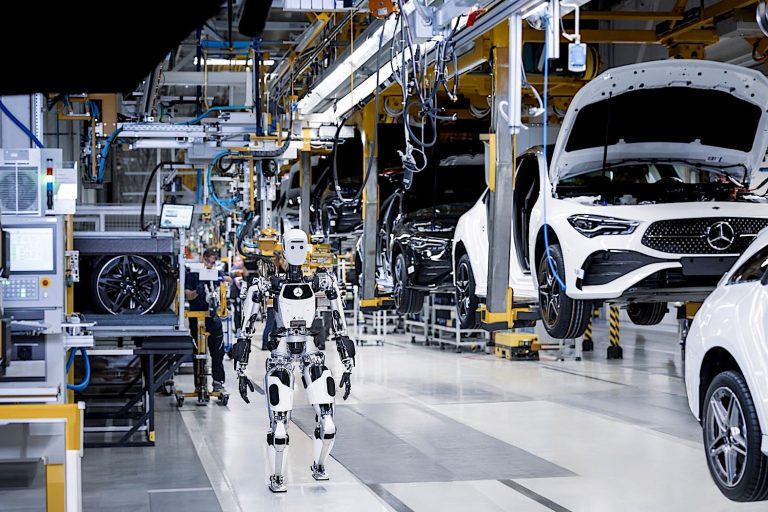Future of Manufacturing Humanoid Robots Enter Automotive Factories