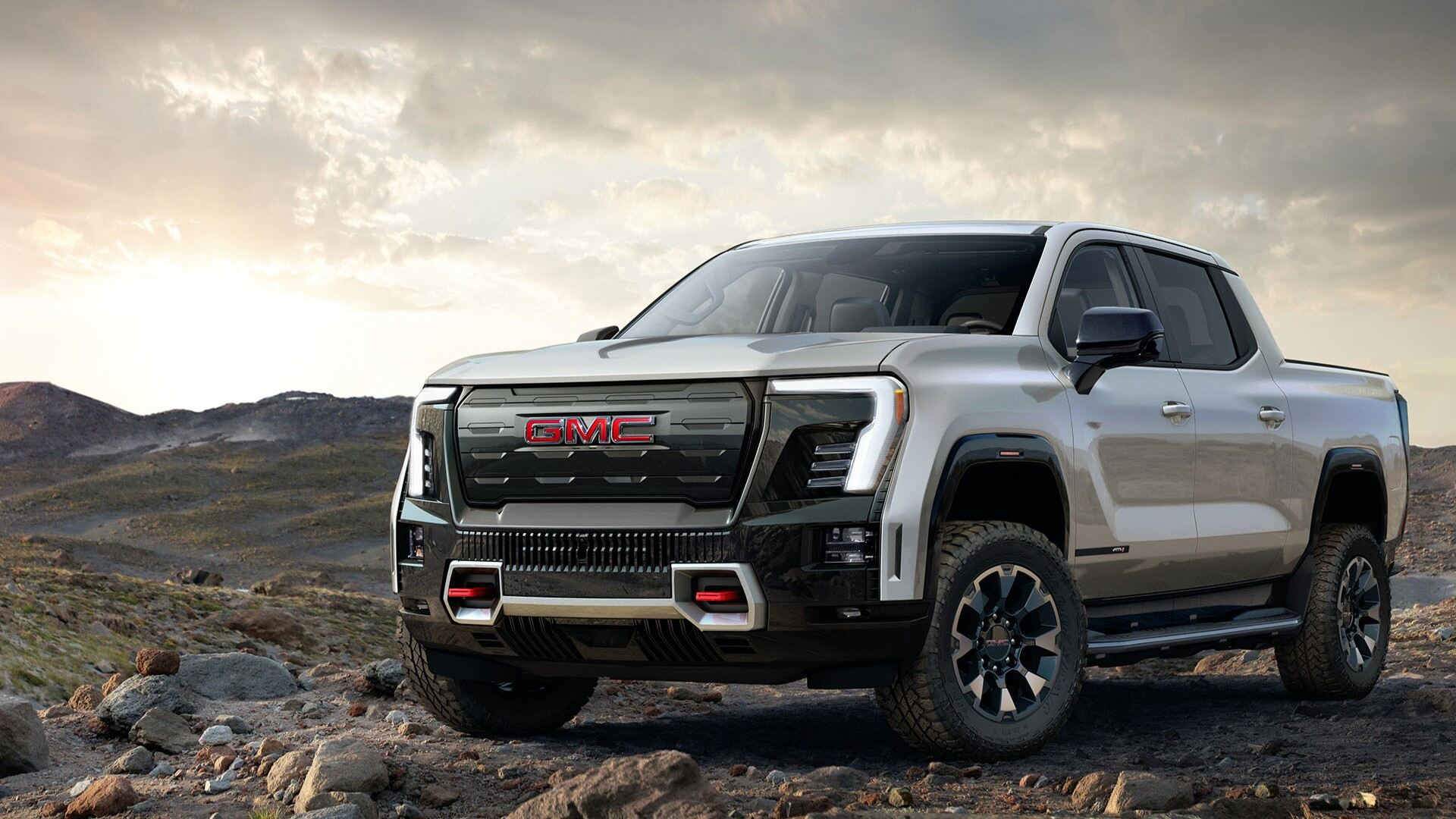 GMC Sierra EV 