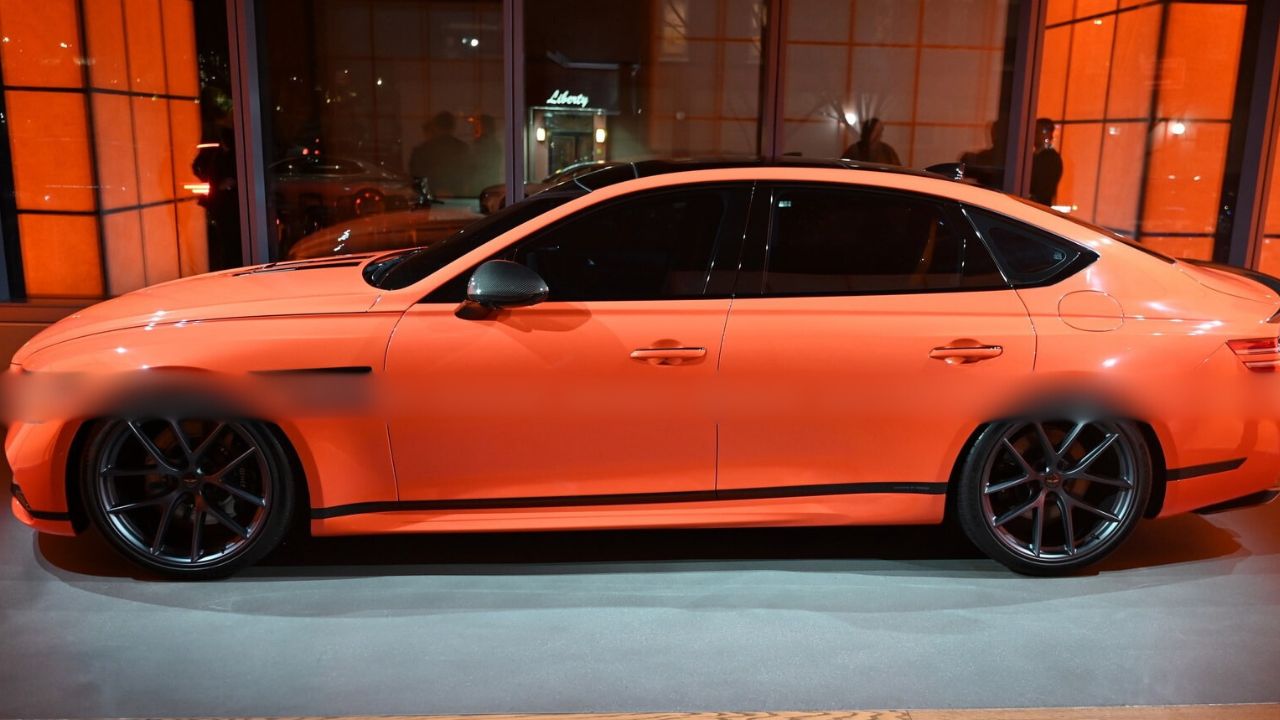 Genesis G80 Magma Special NY Auto Show's Showstopper