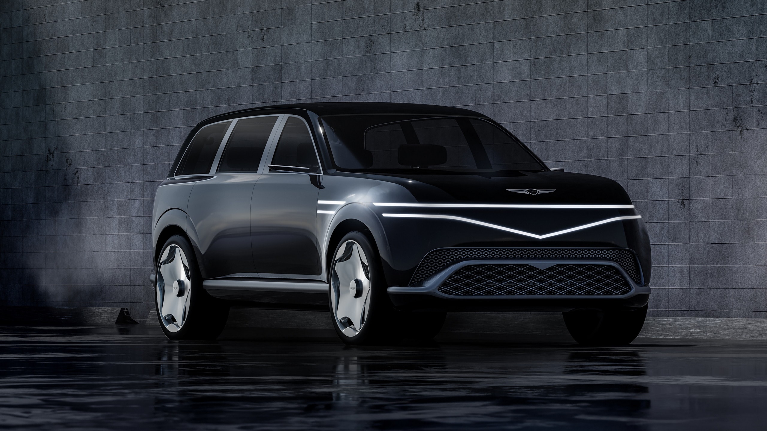 Genesis Neolun Concept Luxury SUV of Tomorrow
