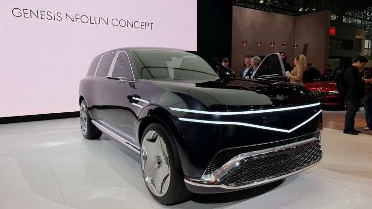 Genesis Neolun Concept Luxury SUV of Tomorrow