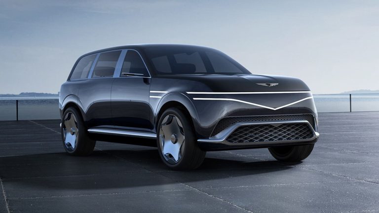 Genesis Revealed Neolun Concept A Sneak-Peek Into The Future Of Electric Luxury SUVs