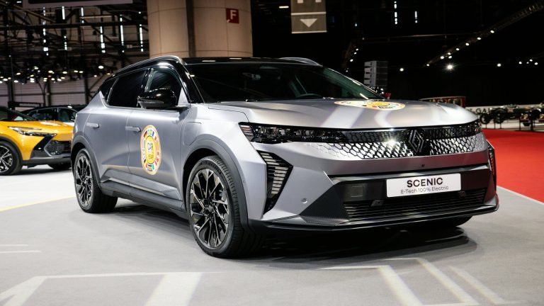 Geneva Motor Show Returns Renault Scenic E-Tech Wins Car of the Year 2024