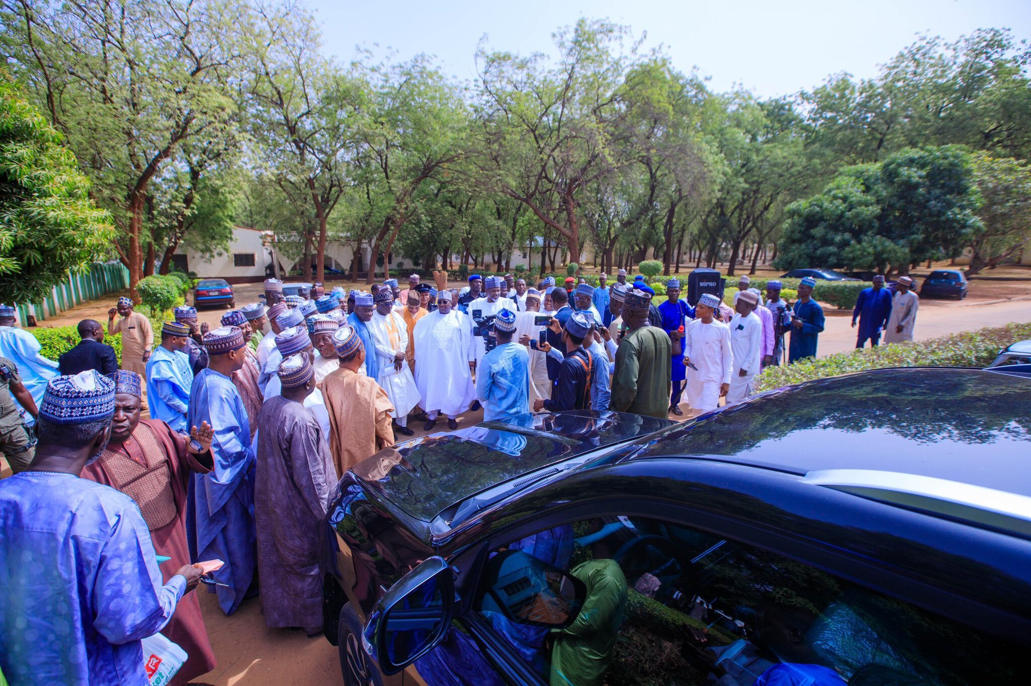 Governor Idris Presents 24 Brand New Toyota Fortuner SUVs to Kebbi State Lawmakers