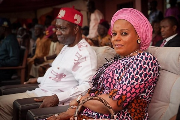 Governor Soludo's Wife: No Official Car, Still Drives Personal Vehicles
