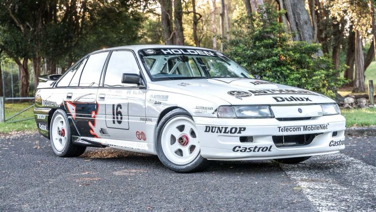 HSV Commodore VN SS Group A Touring Car Prototype Fetches Over $135,000 At Auction