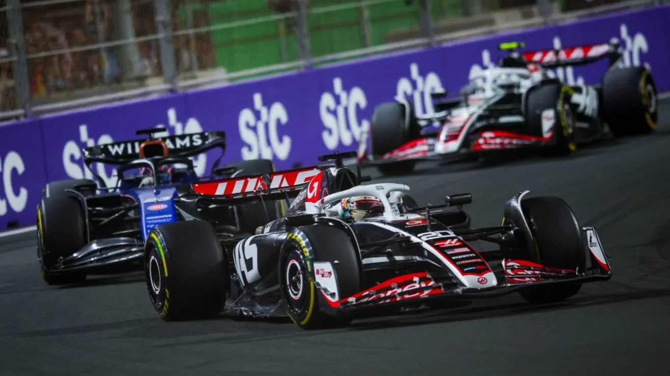 Haas Victory with Clever Pitstop Strategy and Defensive Skill