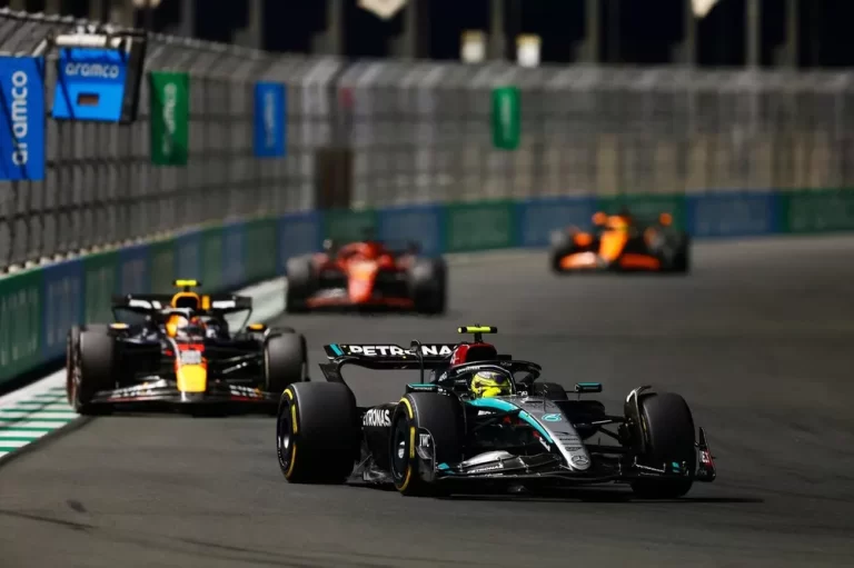 Hamilton's Struggle Jeddah Grand Prix Challenges for Mercedes