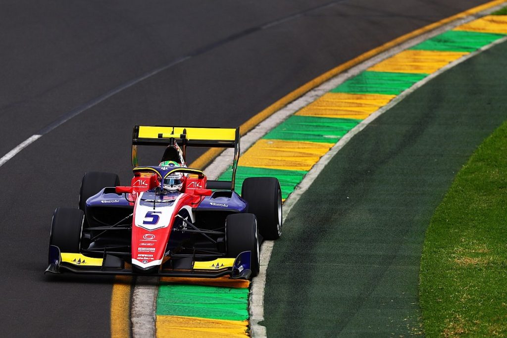 Hauger's Tactical Victory: F3 Race Recap from Albert Park Circuit - DAX ...