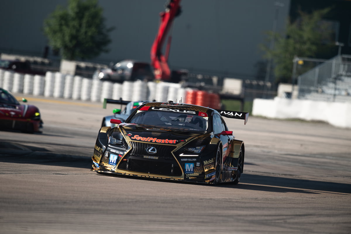 Hawksworth Anticipated a Battle for GTD Pro Victory at Sebring