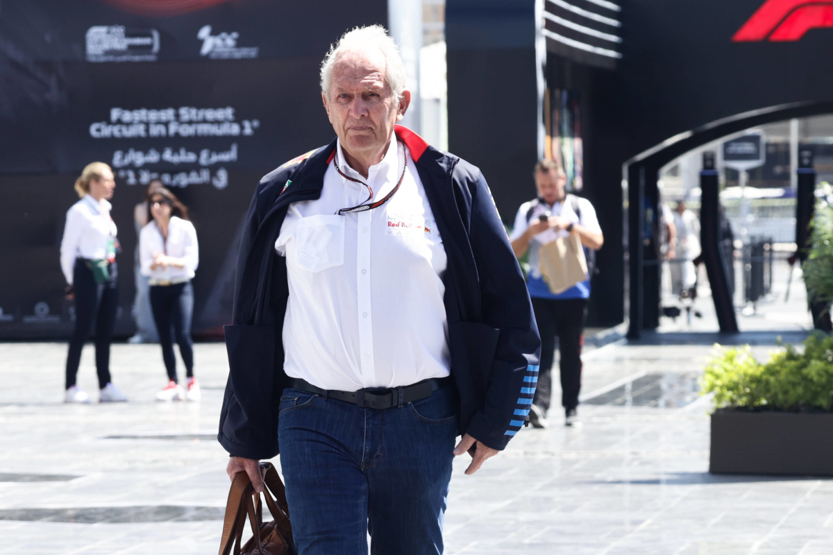Helmut Marko's Red Bull Future Positive Talks Amidst Speculation
