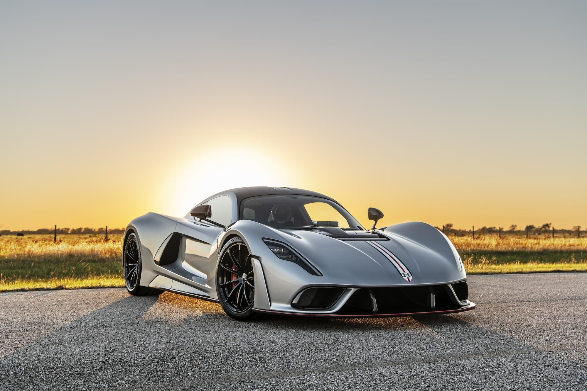 Hennessey Venom F5 Auction Success Hypercar Performance and Record Aspirations