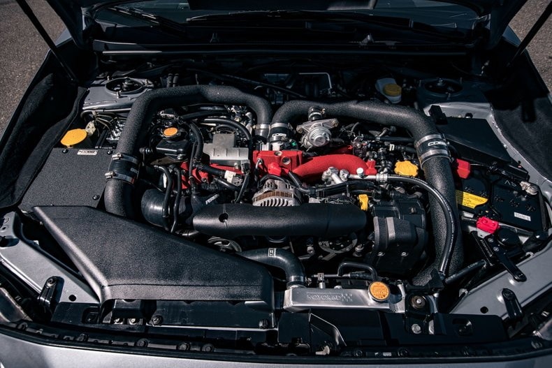 High-Performance Subaru WRX STI Turbocharged Powerhouse for Sale