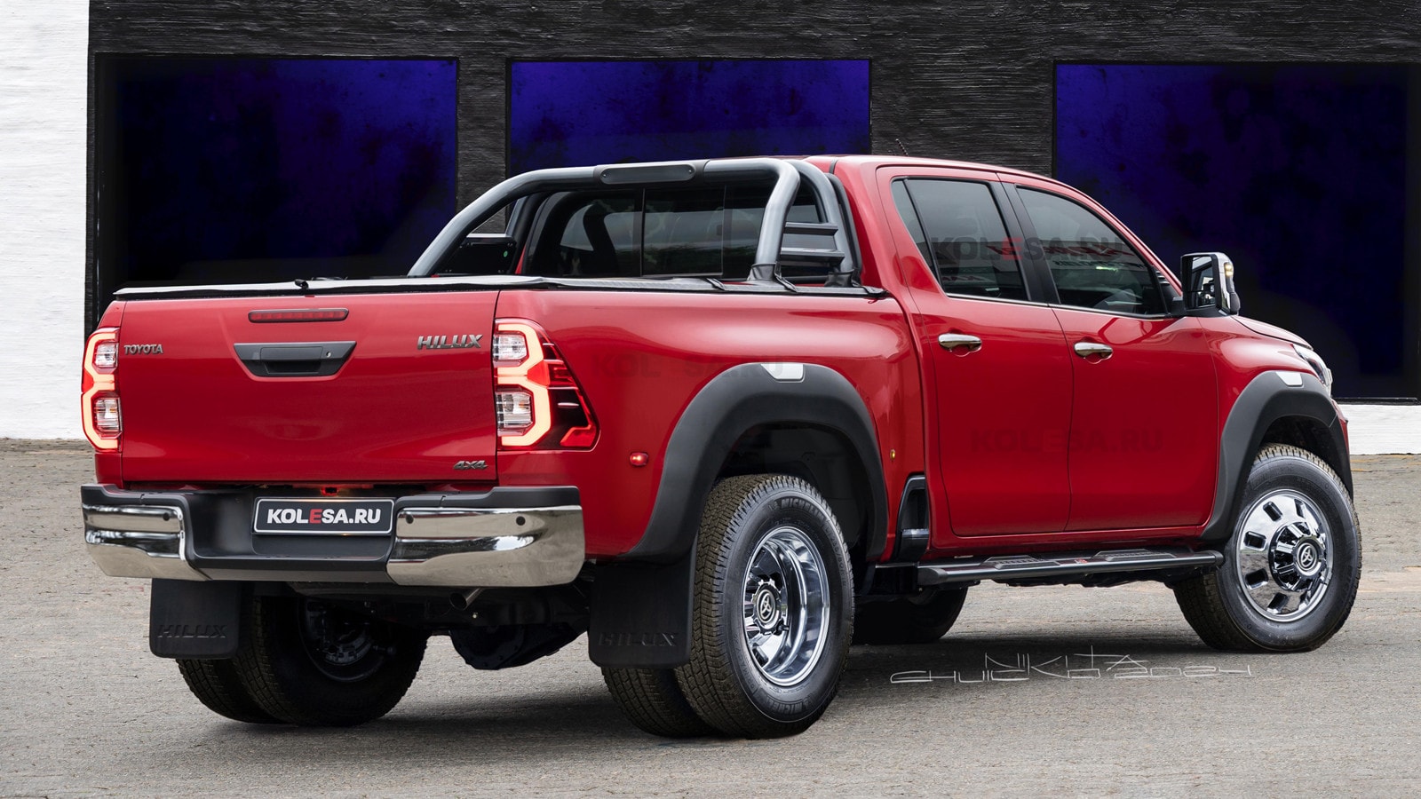 Hilux HD Exploring Potential in Niche Markets
