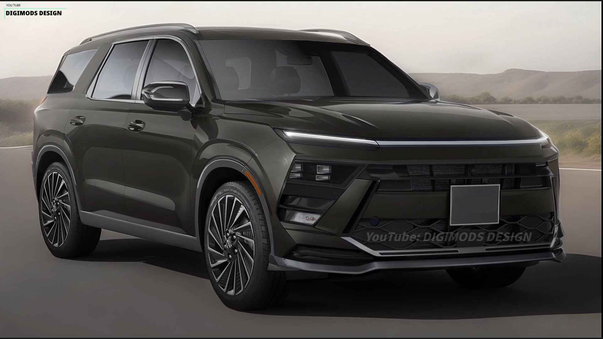 Hyundai Palisade Redesign New Generation Revealed