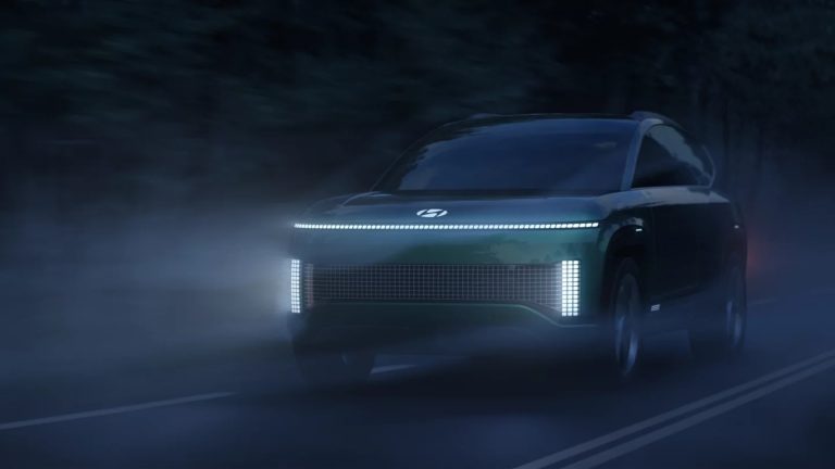 Hyundai's Latest Electric SUV Updates On The Ioniq 7 Prototype