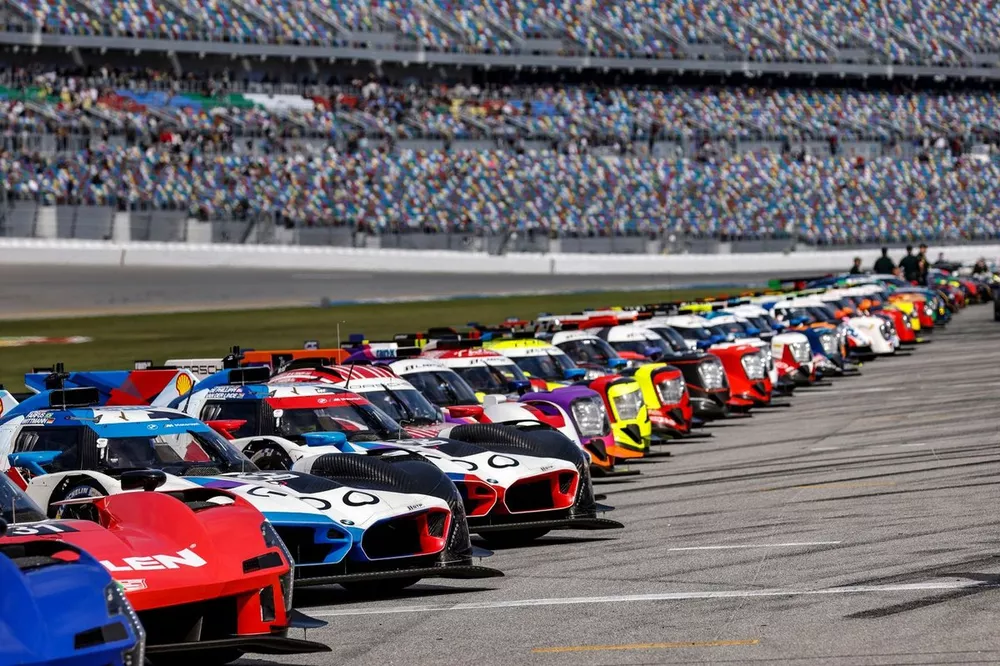 IMSA 2025 Schedule Revealed Exciting Races Await Motorsport Fans DAX