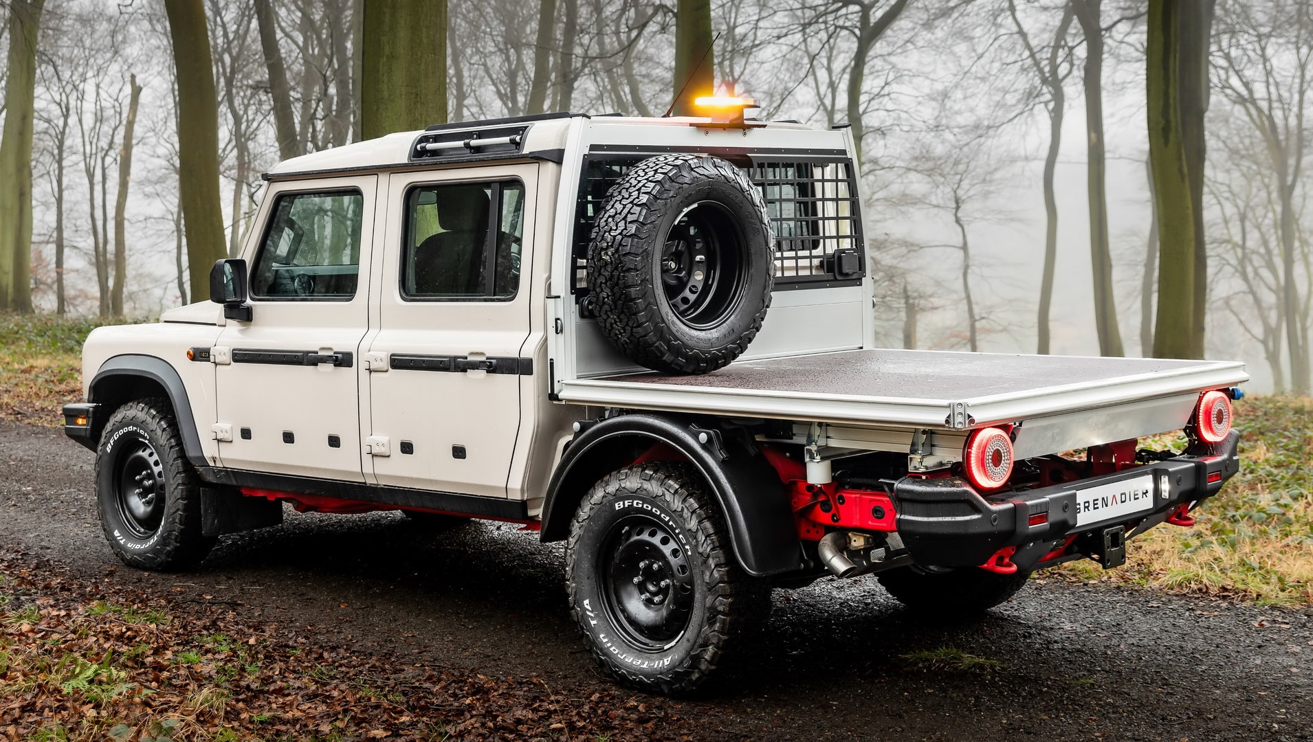 INEOS Grenadier Versatile Chassis Cab Unveiled for Specialized Use 1