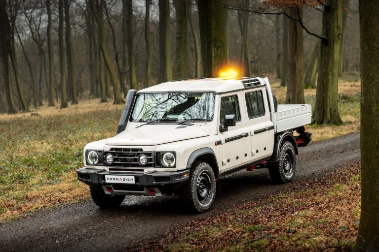 INEOS Grenadier Versatile Chassis Cab Unveiled for Specialized Use 1