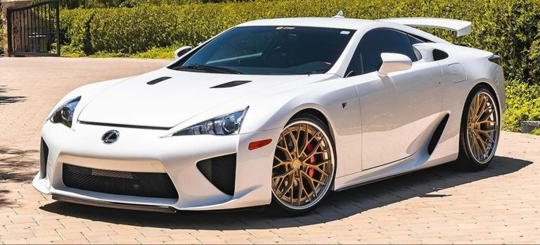 Iconic Lexus LFA Rare Gem Still Turns Heads