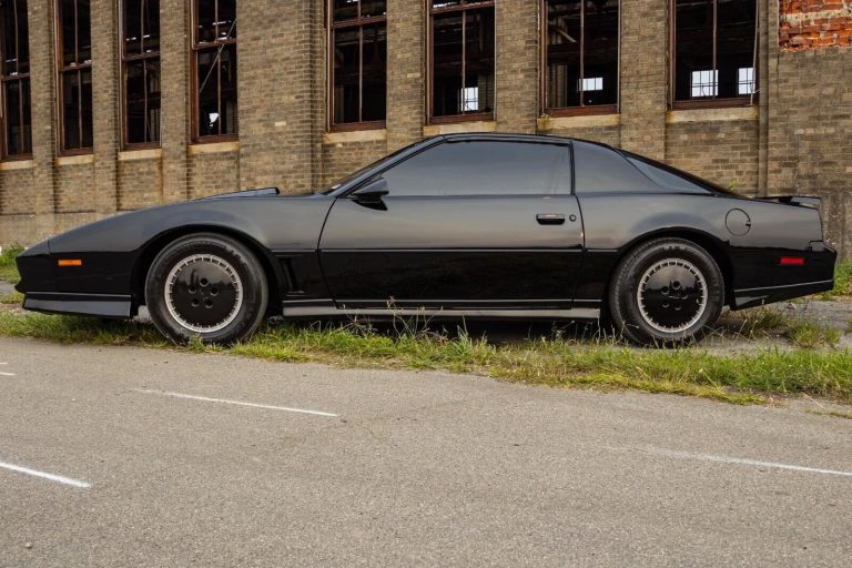 Iconic TV Car 1984 Pontiac Firebird Trans Am Replica