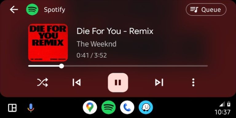 In-Car Entertainment YouTube vs. YouTube Music on Android