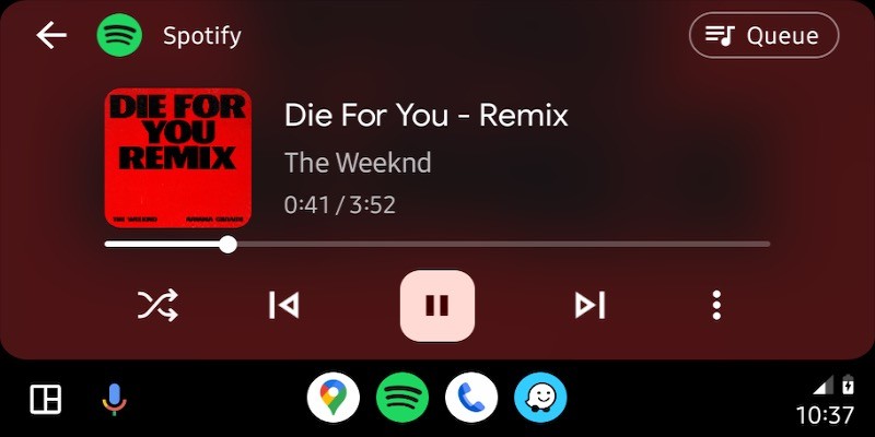 In-Car Entertainment YouTube vs. YouTube Music on Android