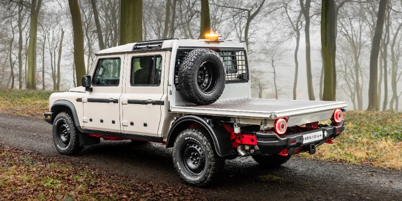 Ineos Expands Grenadier Lineup with Chassis Cab Variant: Enhancing Practicality and Versatility