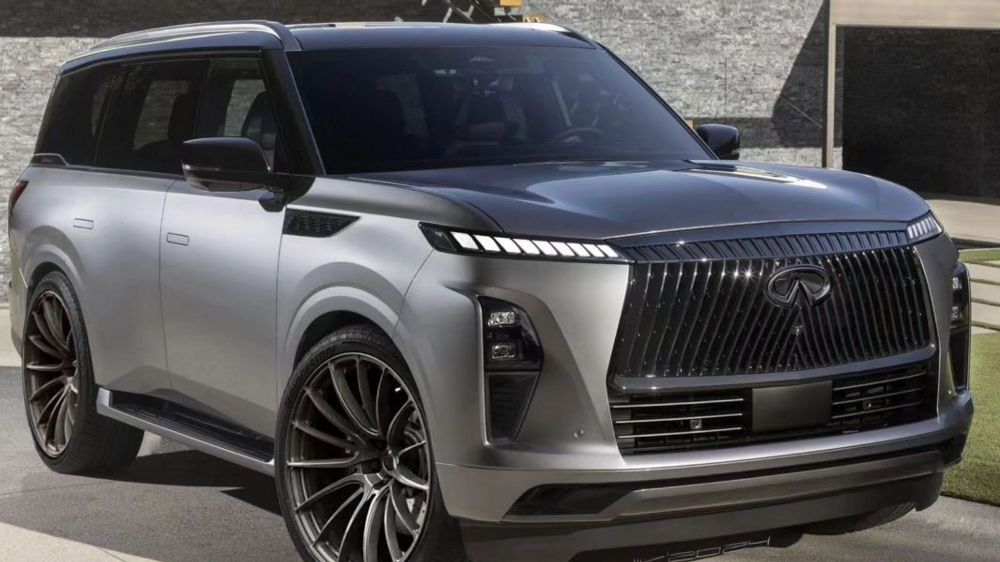 Infiniti QX80 2025 Bold Redesign & Performance Boost DAX Street