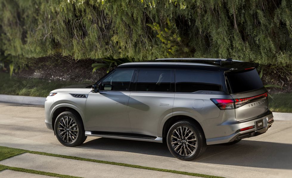 2025 Infiniti QX80 AUTOGRAPH Model Launches with Starting Price of
