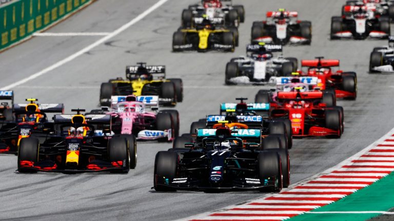 Inside Formula 1 Grand Prix Start: Drivers' Skills & Strategies