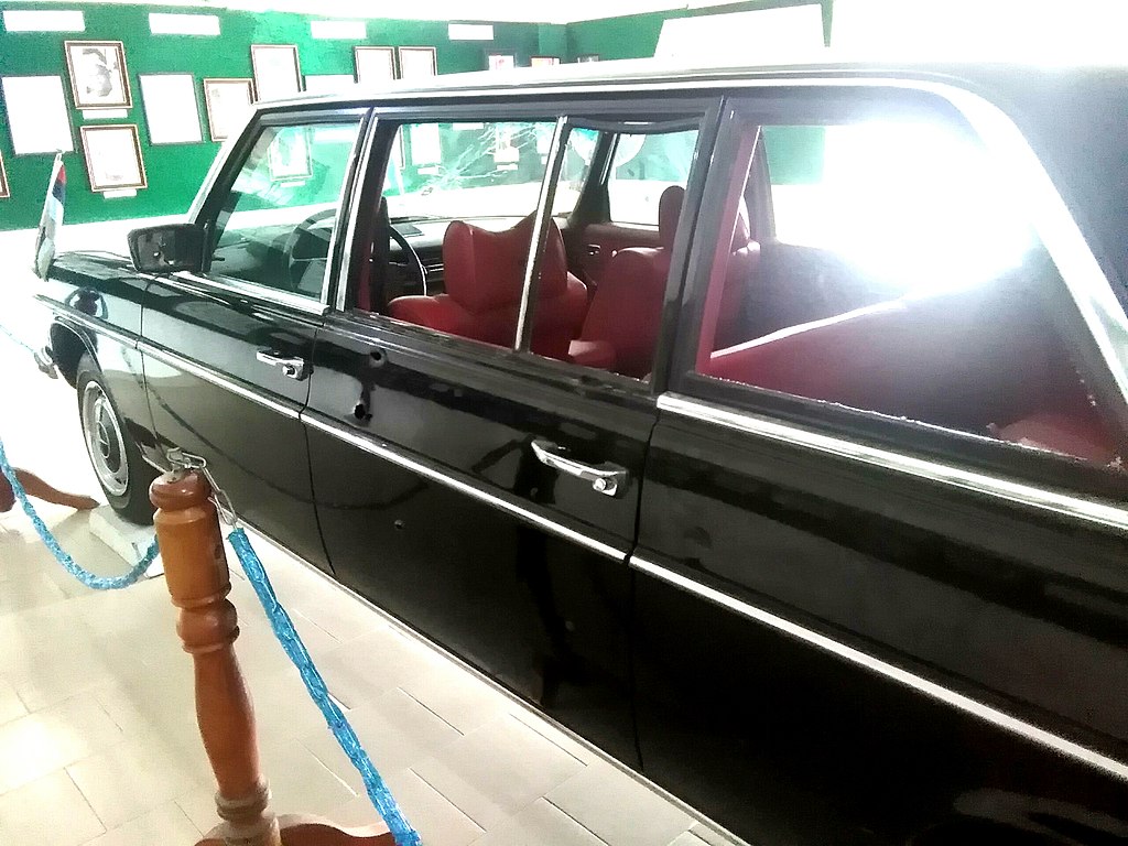 Inside the Car: A Look at the Mercedes Limo Where Murtala Muhammed Was Shot
