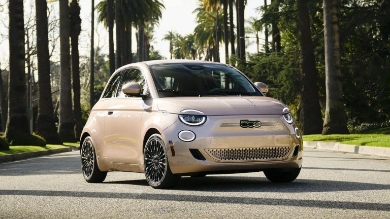 The Fiat 500e Inspired By Beauty Version (Credits: Fiat)