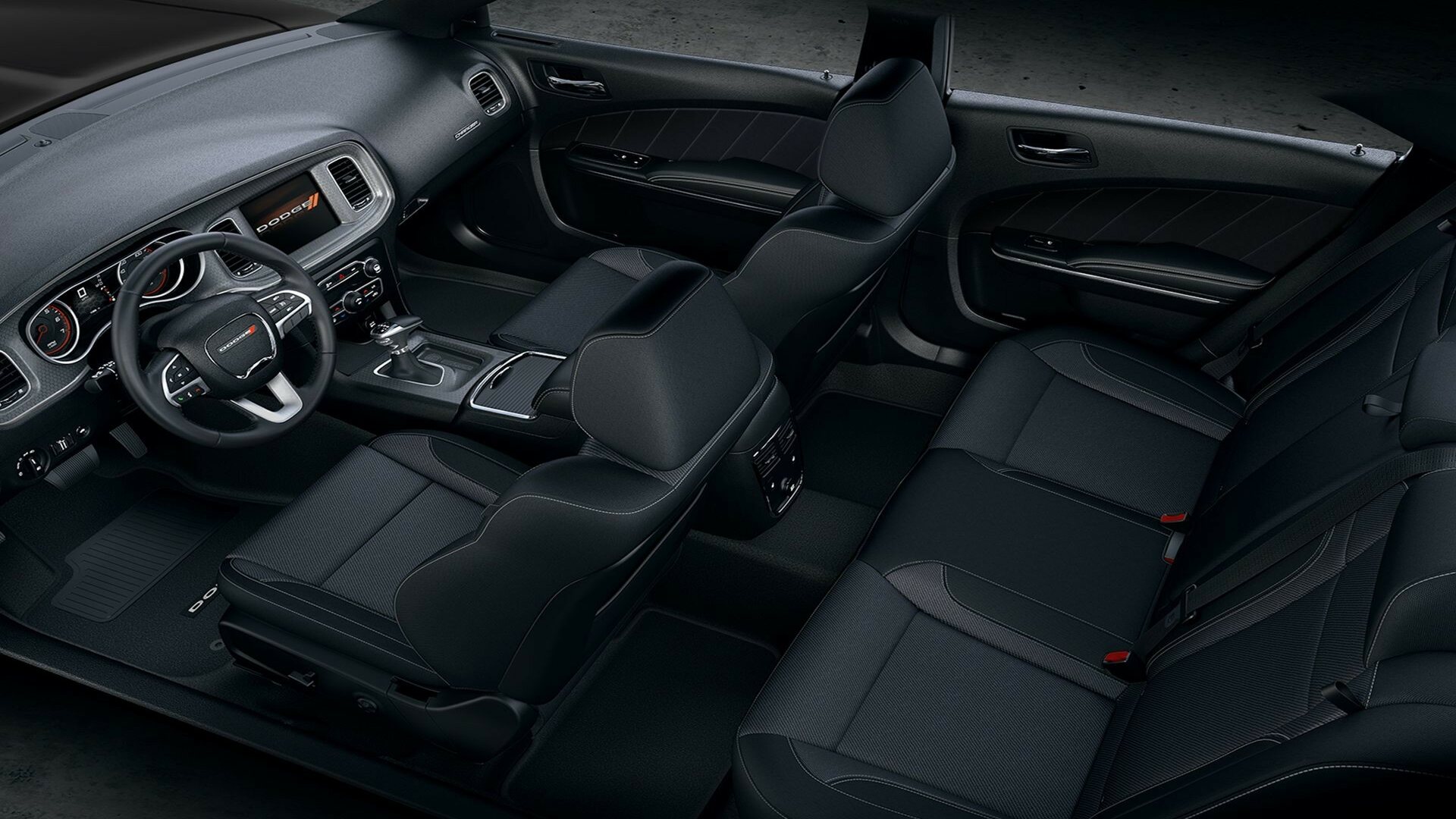 Interior Of Dodge Charger 2019 (Credits Dodge)