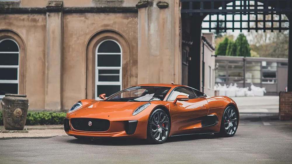 James Bond's Iconic Jaguar C-X75 Set to Roam the Streets