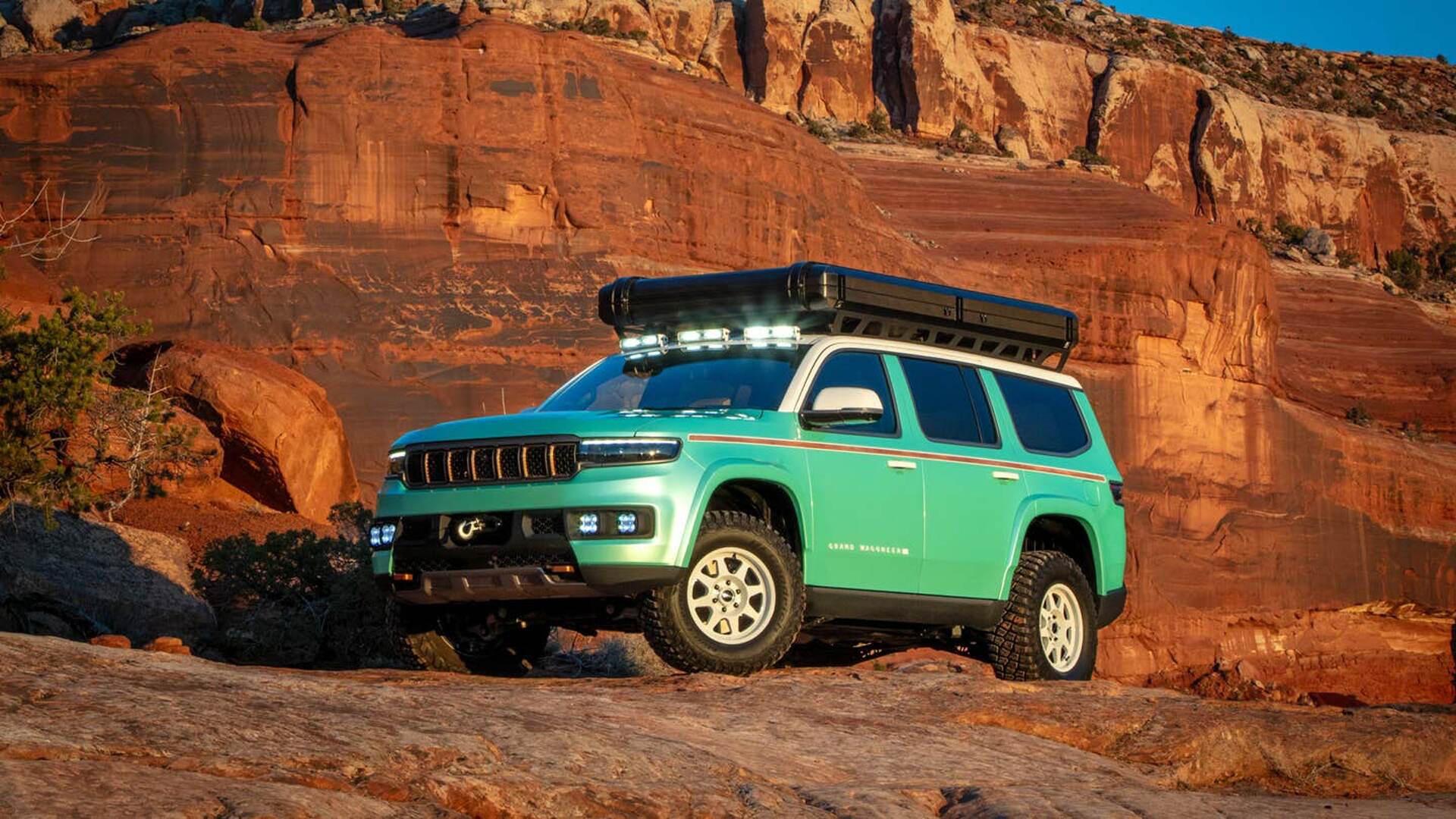 Jeep Vacationeer Concept