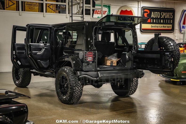 Jeep Wrangler MW3 Edition: Modified Adventure Ready