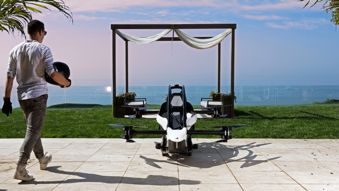 Jetson One Leading the Revolution in Personal Electric Aircraft