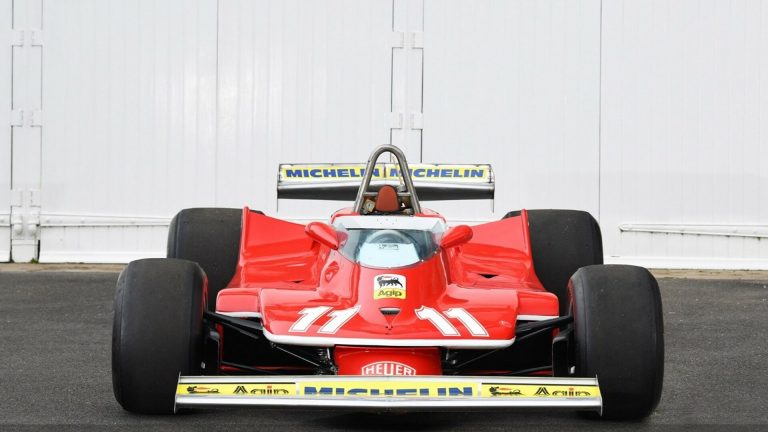Jody Scheckter's Iconic Car Collection Hits The Auction Block Ferrari 312 T4 And More Up For Grabs (Credits RM Sotheby’s)