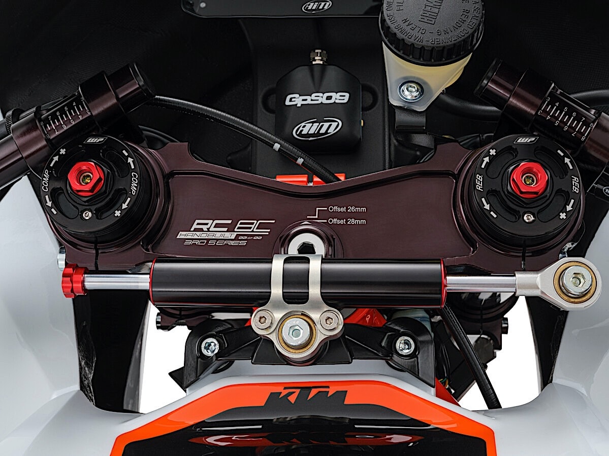 KTM's RC 8C Track-Only Marvel of Engineering Excellence 1
