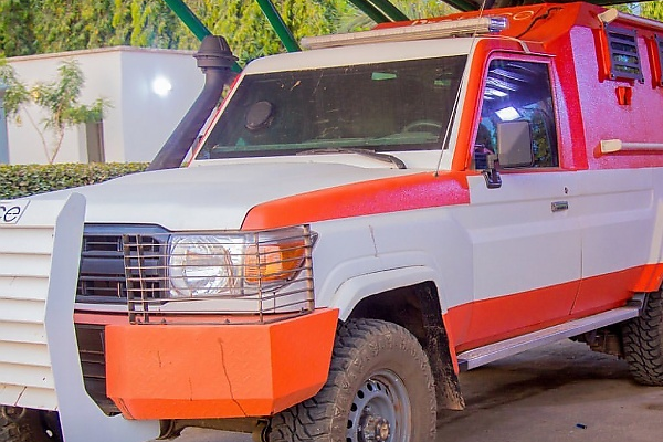 Katsina State Enhances Border Security with Acquisition of 10 Proforce Wizard Armored SUVs