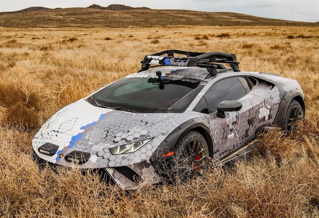 Lamborghini Huracan Sterrato Off-Road Beast with Supercharged Upgrade
