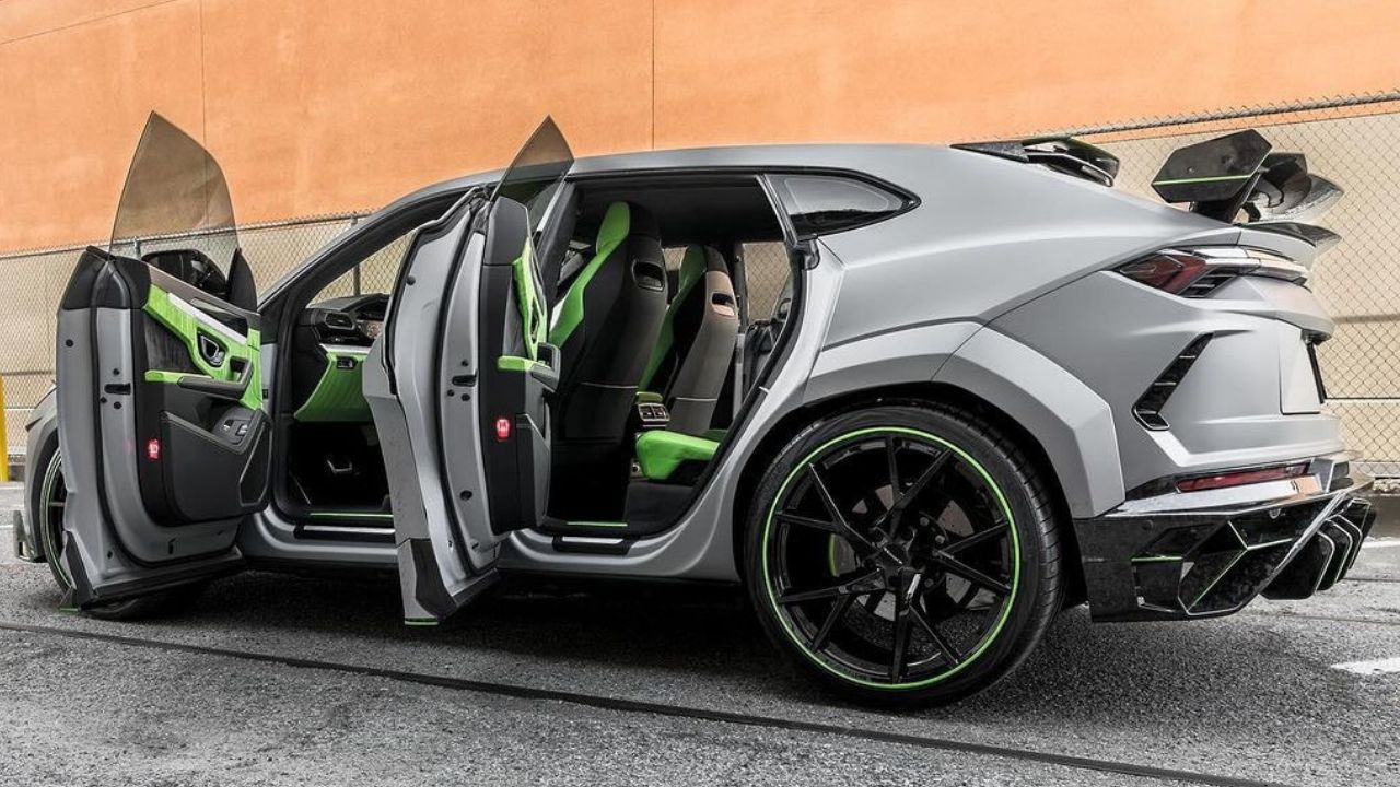 Lamborghini Urus Mansory Divisive Customization Brilliance