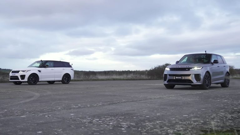 Land Rover's Electrification Journey Farewell to AJ-V8 Gen III 5.0